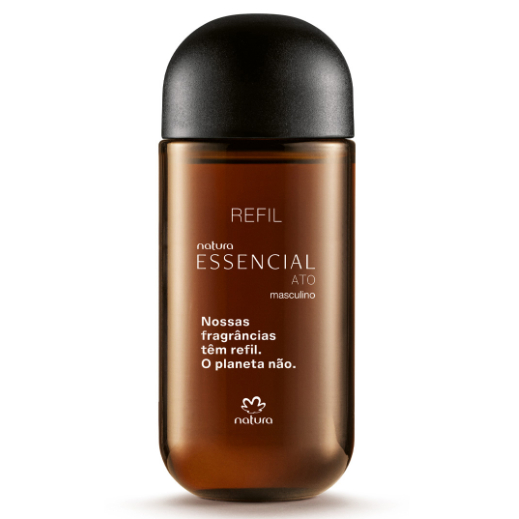 Refil Desodorante Perfume Essencial Ato Masculino 100 ml