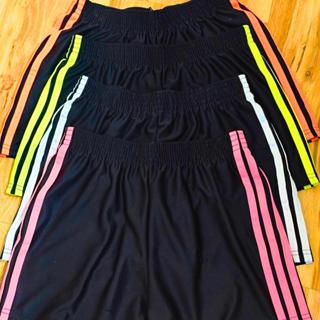 Kit 04 Shorts Feminino Básico Leve Academia Atlético em Oferta na Shopee