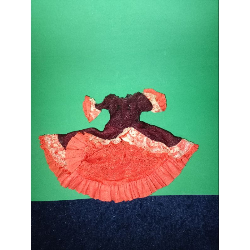 Vestido da Boneca Susi Espanhola (No estado)