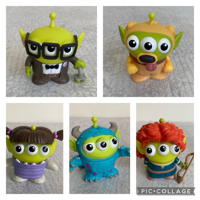 Miniatura Alien Remix Disney(valor unitário)
