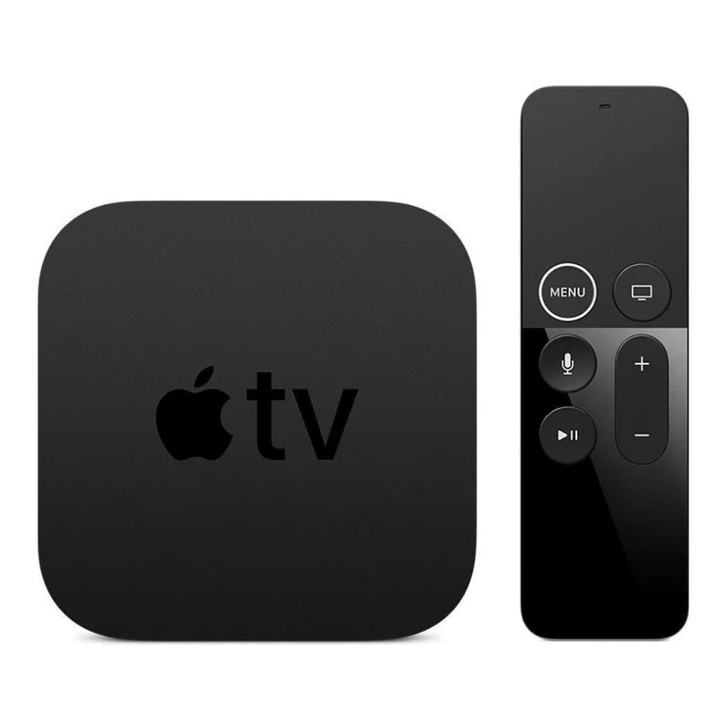 Apple Tv 4k 1ª Geração 2017 4k 32gb Preto - Modelo A1842