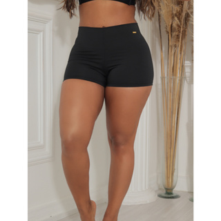 Short de Compressão Cós Duplo Alta Qualidade Premium Direto de Fábrica em Oferta na Shopee