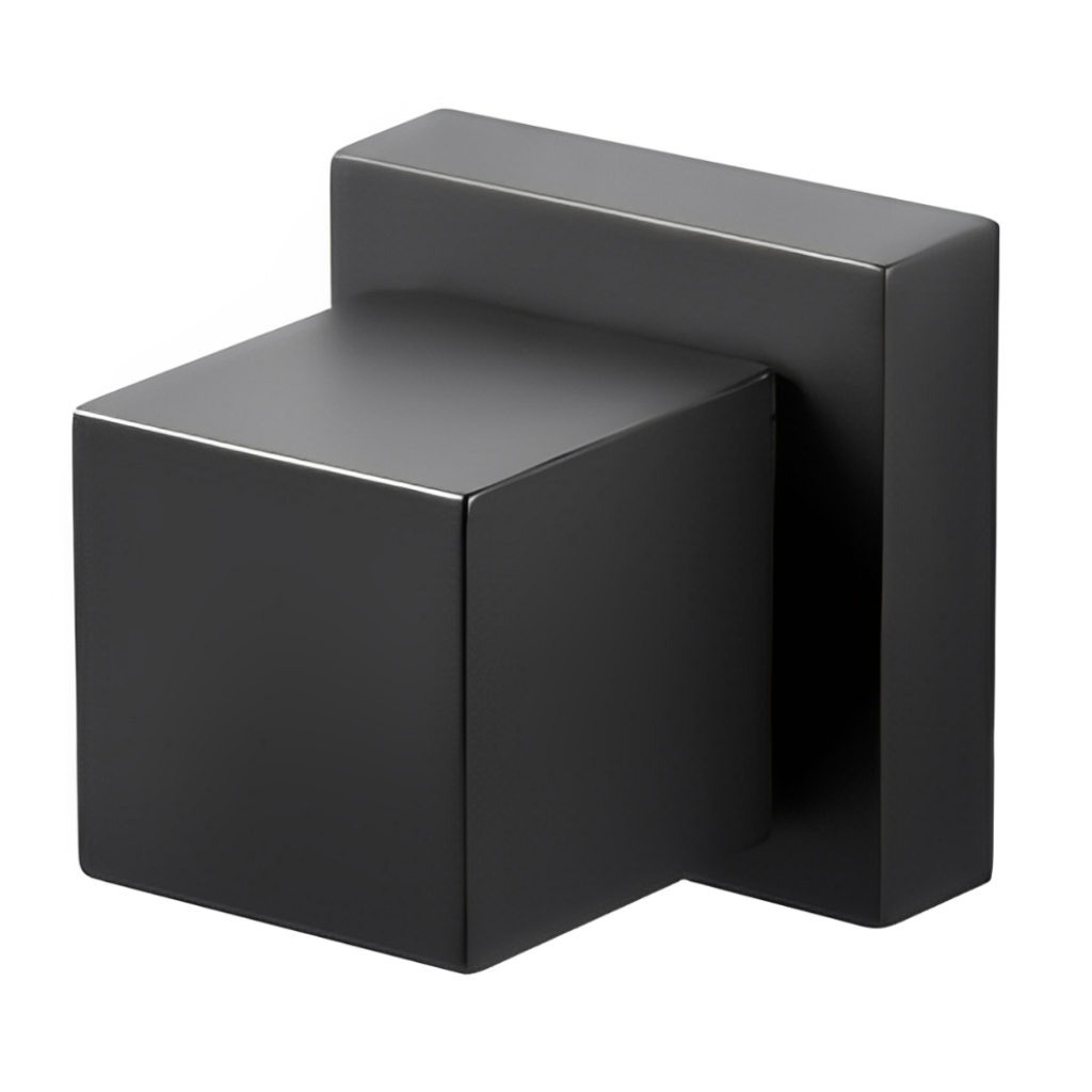 Acabamento Quadrado Para Registro Pressão / Gaveta 1/2 e 3/4 Preto ABS Padrão Deca em Oferta na Shopee