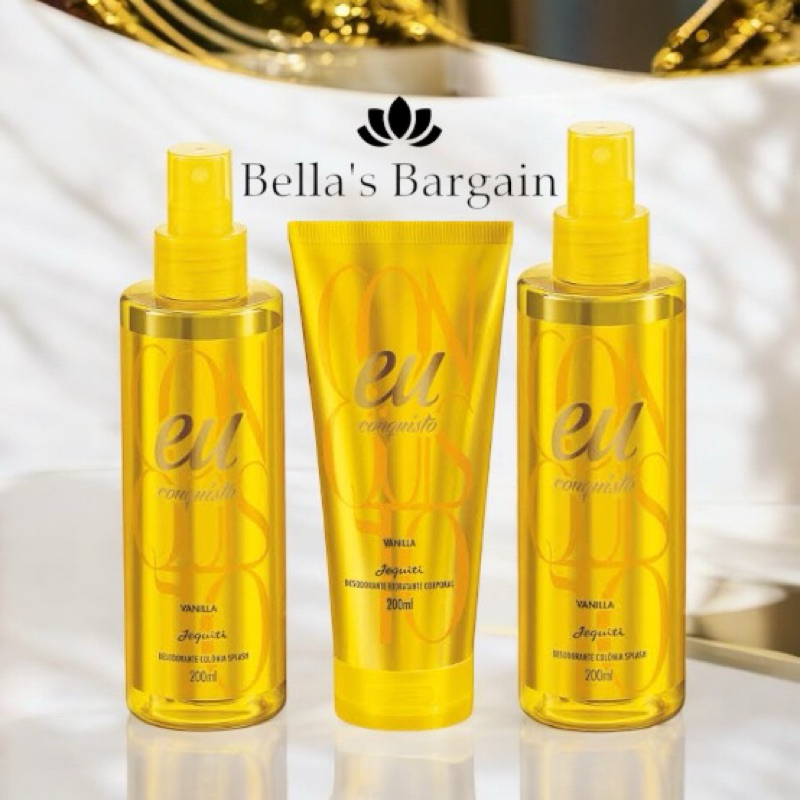 Body Splash Jequiti Vanilla - Comprar com Melhor Preço em Perfumes e Fragrâncias