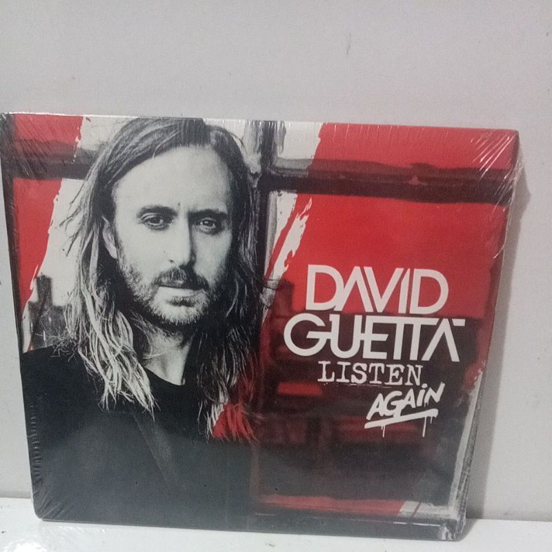 Cd Duplo David Guetta Listen Again Lacrado de Fabrica Original