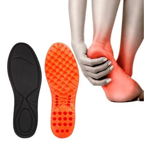 PALMILHA DE GEL ORTOPÉDICA ANATOMICA CONFORTÁVEL PARA VARIAS HORAS DE TRABALHO em Oferta na Shopee