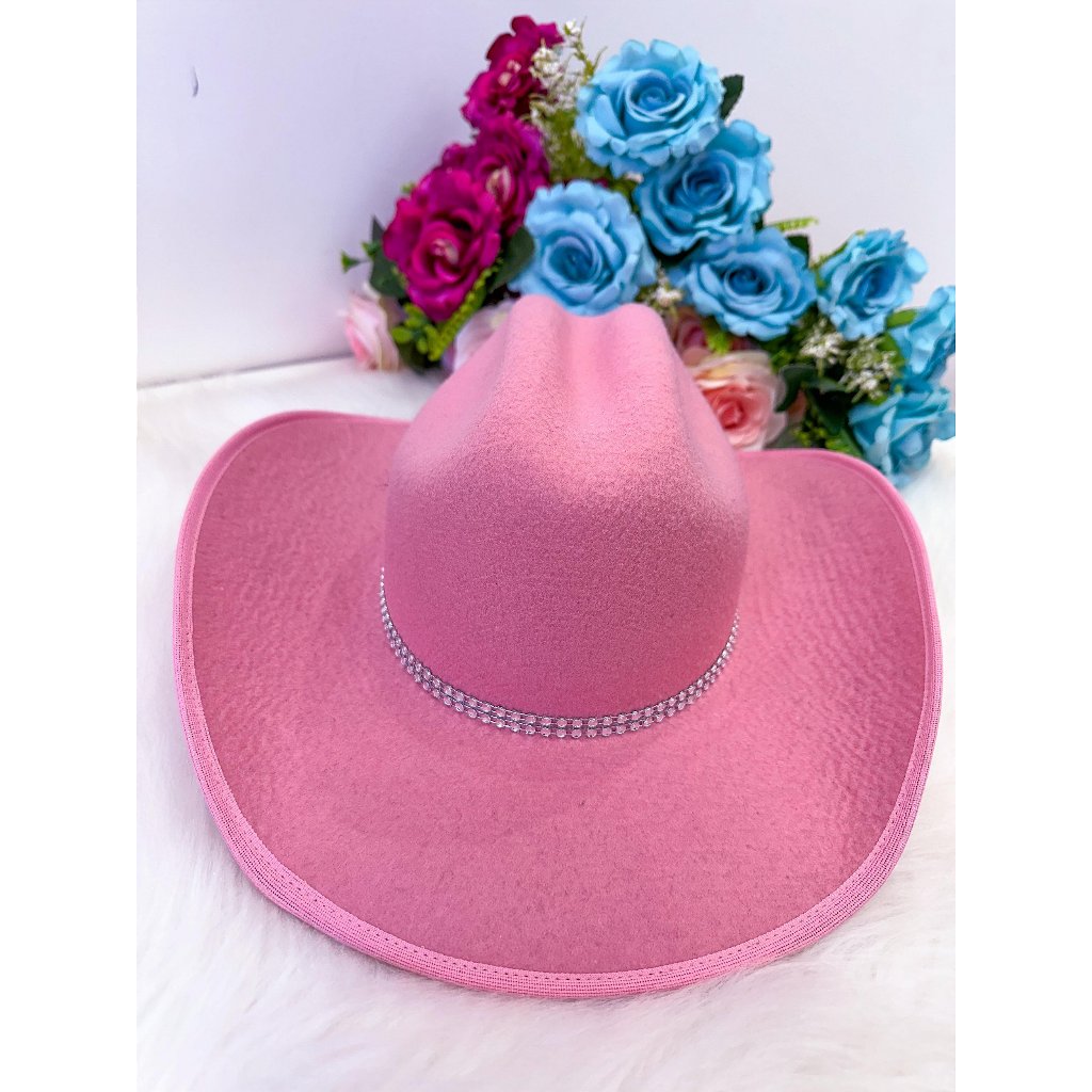 Chapéu Belli Rosa