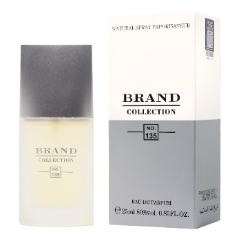 Perfume Masculino Brand Collection 135 – 25ml Aquatico Amadeirado e Marcante