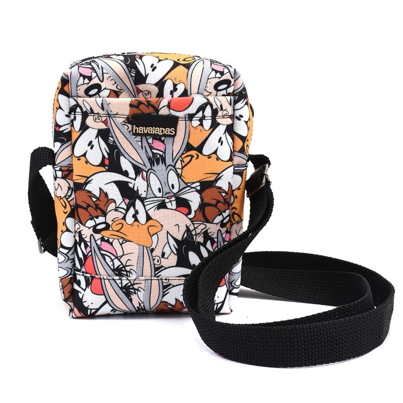 Bolsa Shoulder Bag Transversal Unissex Estampadas Personagens em Oferta na Shopee