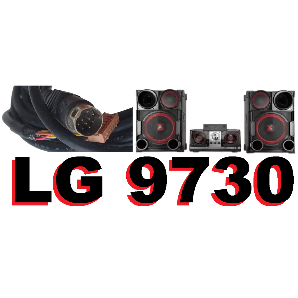 1 Conector o LED do LG 9730 Serve no LG 9520 e LG Ksm 1506 Também