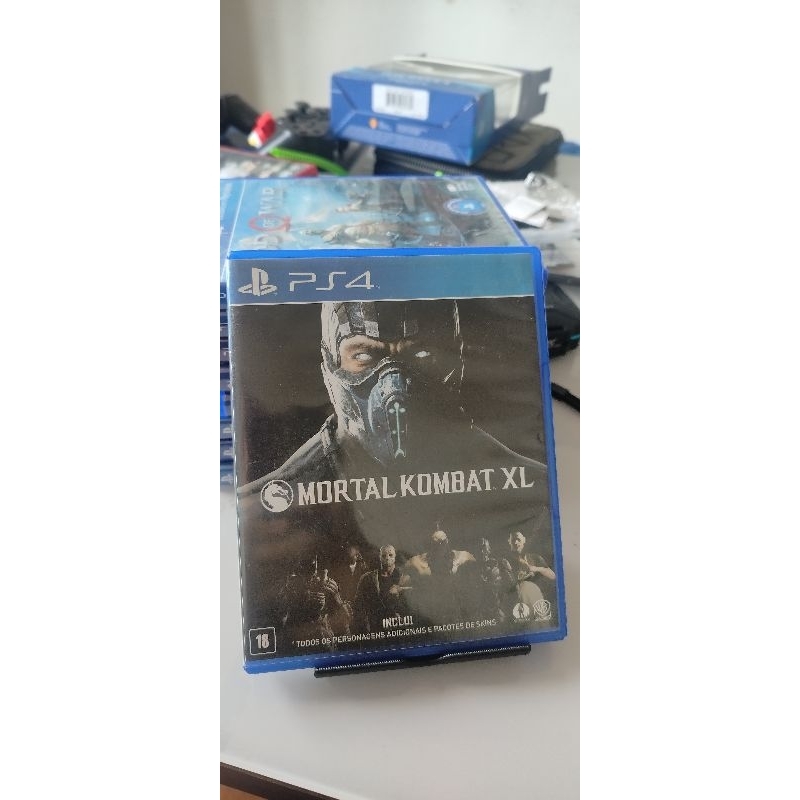 Leia o anúncio por gentileza Jogo para Ps4 Mortal Kombat XL usado