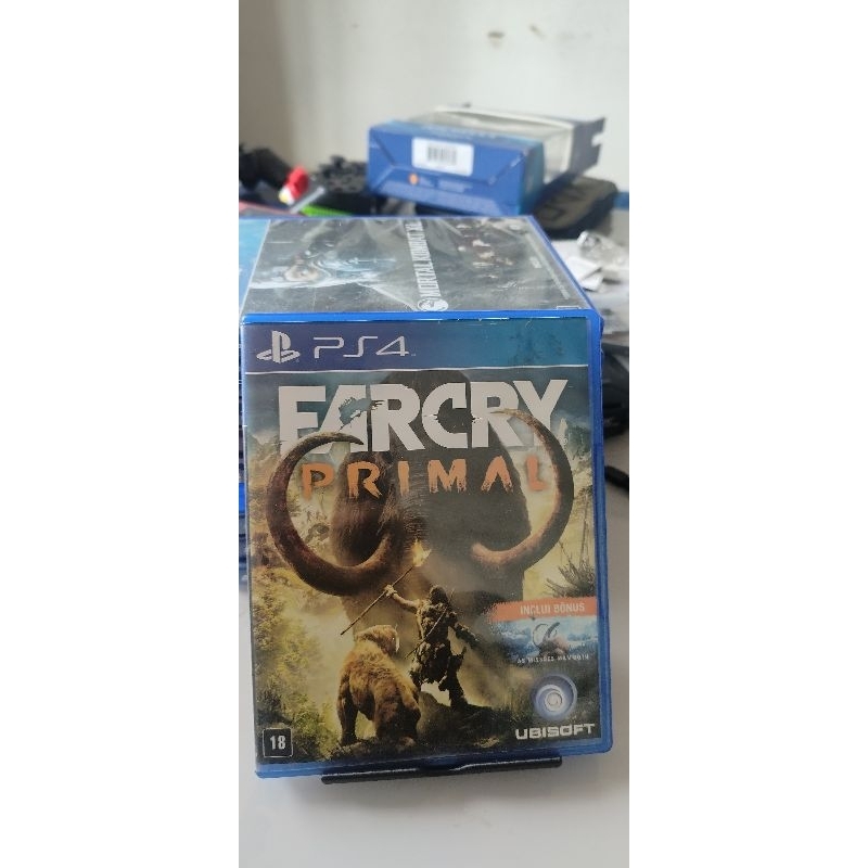 Jogo para Ps4 Far Cry Primal Usado
