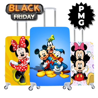 Capas de Mala para Viagem Protetora Estampas de Desenhos Animados em Oferta na Shopee