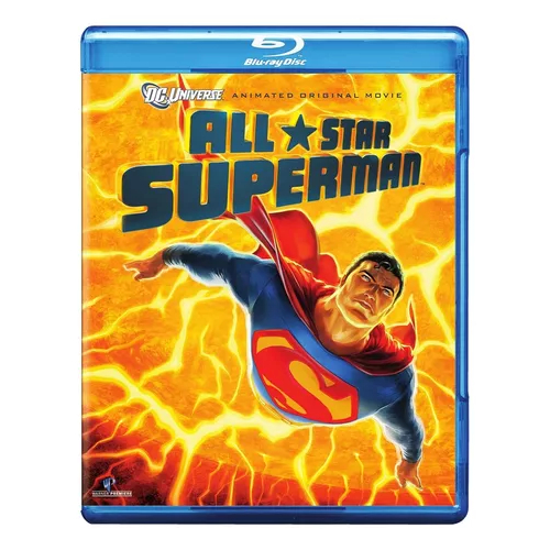 Blu Ray Grandes Astros Superman (all Star Superman) - Dub/leg. Lacrado. Raridade!
