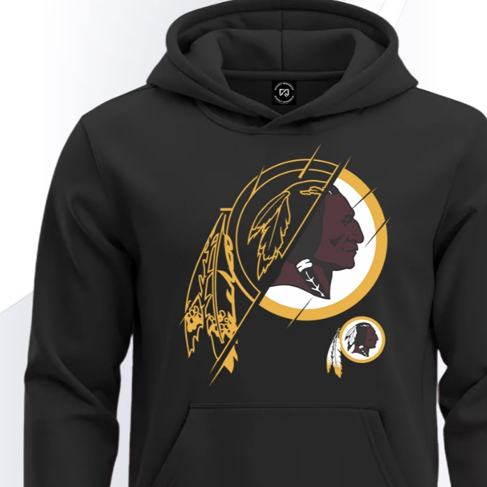 Agasalho de Frio Time Futebol Americano Redskins Commanders Premium