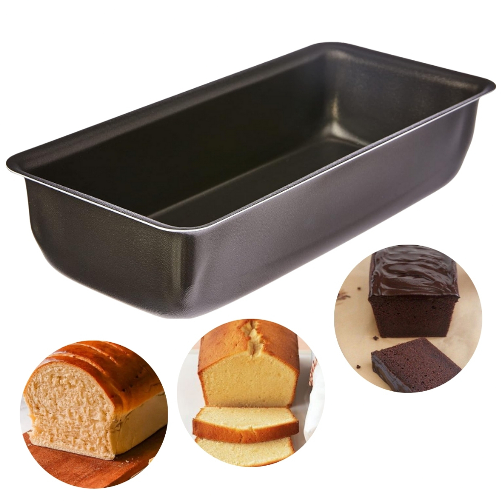 Forma de Pão Caseiro de Alumínio com  Antiaderente  Bolo Inglês Gelo Cuca Nº1 - Nº2-  Nº3