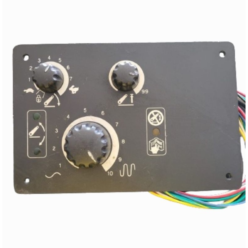 Painel de controle eletrônico tratores New Holland TM Case