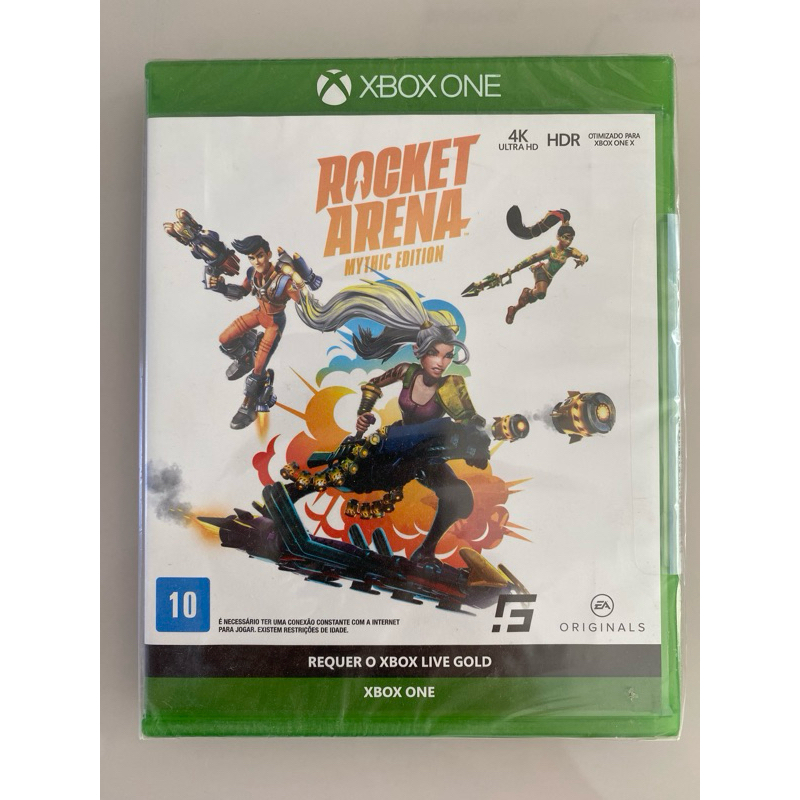 Jogo Rocket arena Xbox one novo lacrado