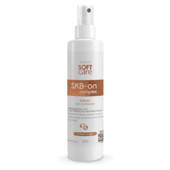 Hidratante Probiótico pra Pele SKB ON Spray 100ml Soft Care Cães Gatos