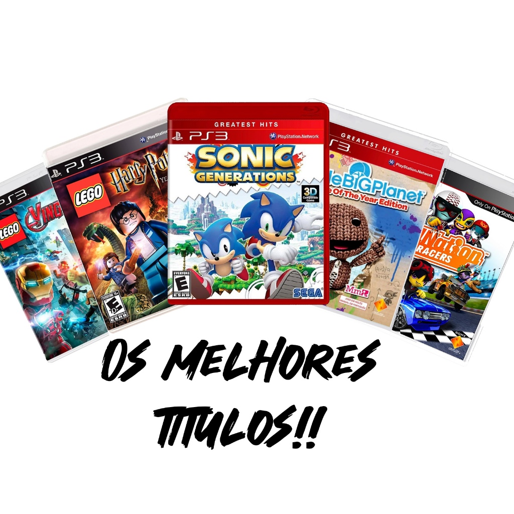 Jogos para Playstation 3 Infantil: Onde Comprar | BuscaProdutos