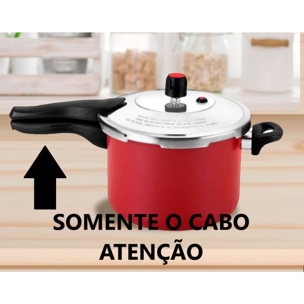 Cabo do Corpo da Panela de Pressão Alegrete Premium Fechamento Externo Original em Oferta na Shopee