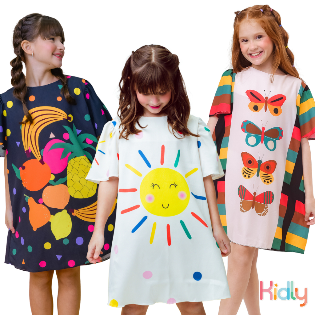 Vestido Fabula Infantil na Black Friday 2025 | BuscaProdutos
