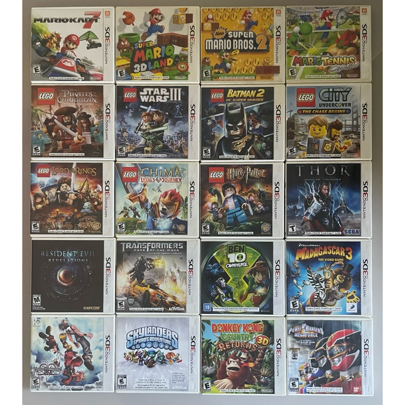 Jogos para Nintendo 3ds