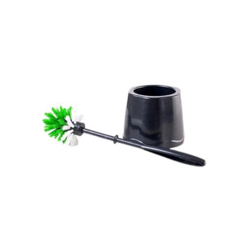 Escova Sanitária Preta ou Branca Chique Com Suporte