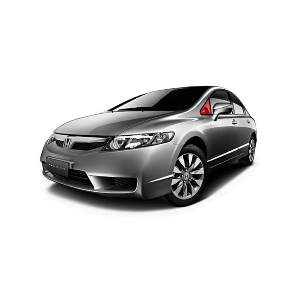 Vidro Lateral Fixo Dianteiro New Civic 06/11 Esquerdo