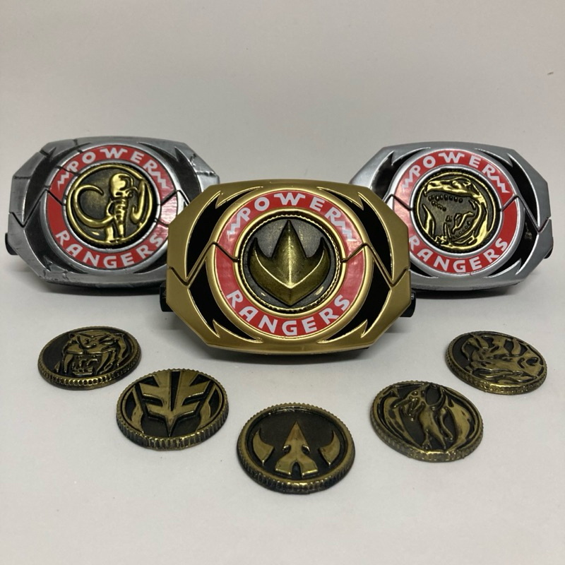 Morfador classico  Power Rangers + moedas do poder