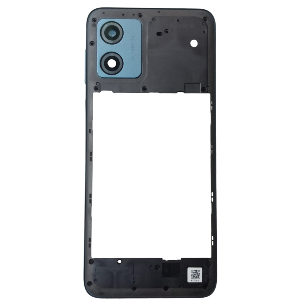 Carcaça Aro Lateral Moldura Compativel Moto E13 Xt-2345 VERDE (envio imediato )