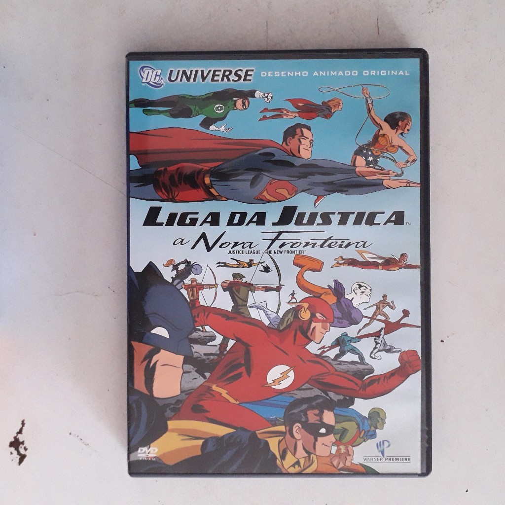 DVD Liga Da Justiça - A Nova Fronteira