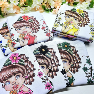 Pano de Prato Boneca Cachinhos 100% algodão   Escolha Sua Cor Tamanho Grande Premium em Oferta na Shopee