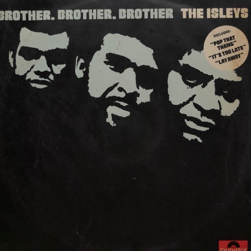 The Isley Brothers-Brother, Brother, Brother-lp-vinil