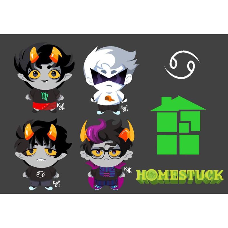 ADESIVOS: Homestuck