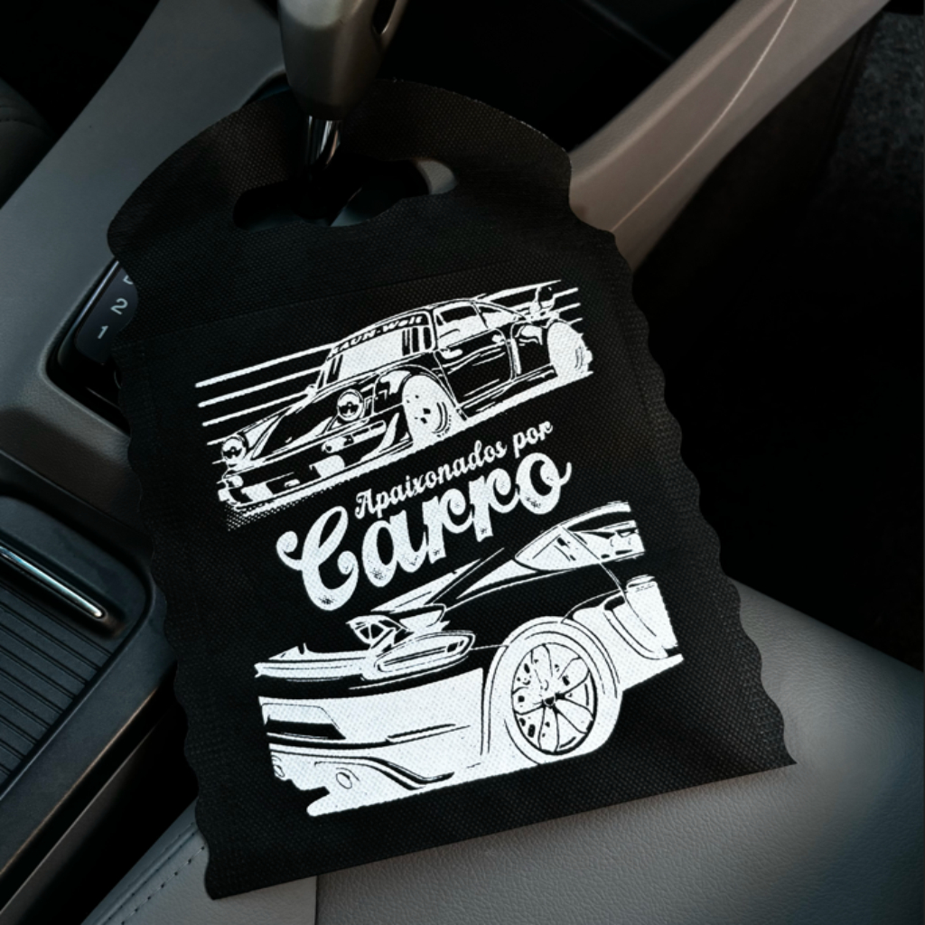 Lixocar Lixeirinhas de Carro Lixinho para lava rápido pacote de 100 unidades padronizado