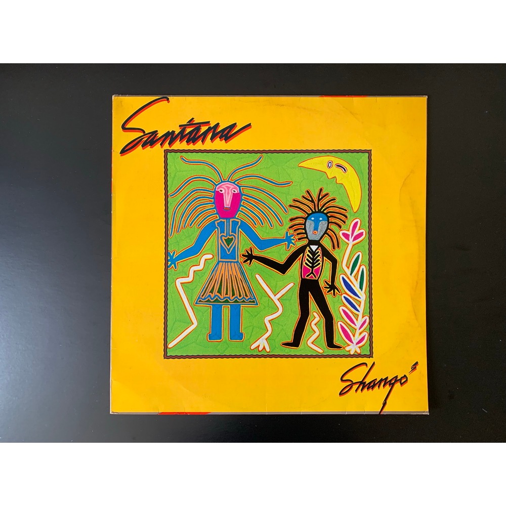 LP CARLOS SANTANA / SHANGÓ (1982) VINIL