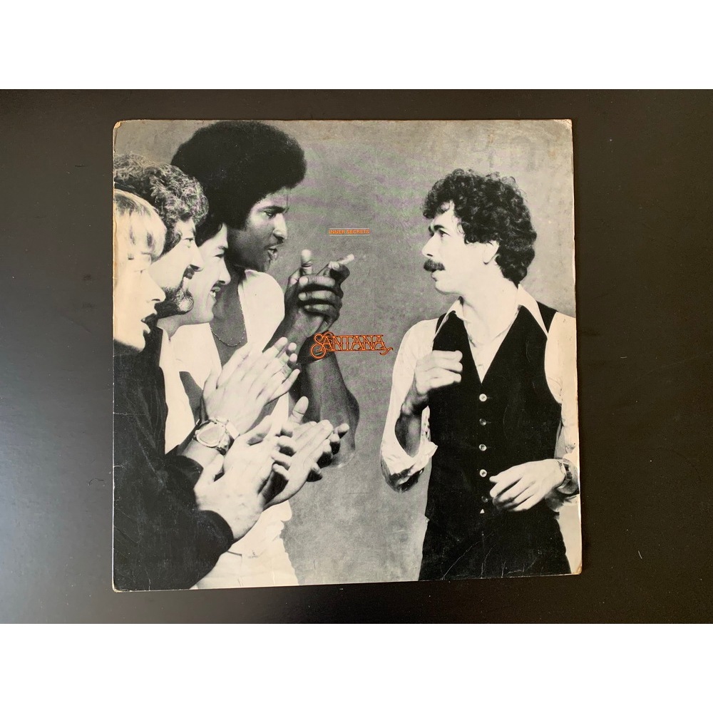 LP CARLOS SANTANA / INNER SECRETS (1978) VINIL