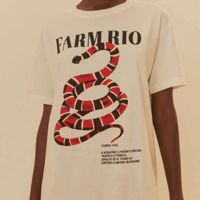 T shirt Camiseta INSPIRAÇÃO FARM Camisetas 100% Algodão IIII