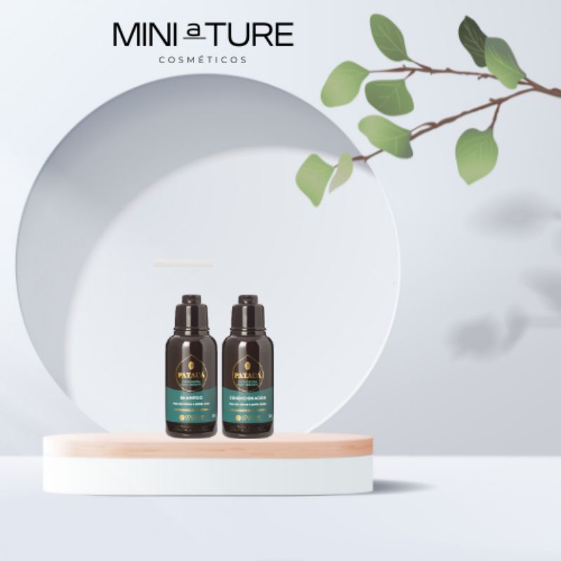 Kit Travel Size L'Occitane  Patauá Hidratação: Shampoo e Condicionador (Vencimento 06/2026)