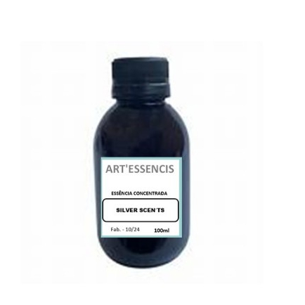 Essencia Silvir sent,s- 100ml- Perfumaria- Masculino