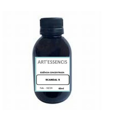 Essencia Scand-al- 60 ml -Perfumaria- Feminino