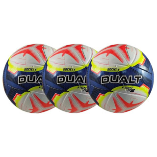 Kit c/3 Bola Dualt Society Fight R2 Lançamento 2024