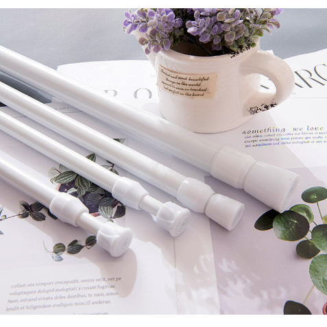 Varão Extensivo Ajustável  para Cortina de Box Banheiro 1,1x2m