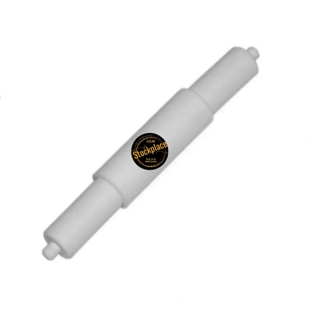 Rolete Suporte Para Papel Higiênico Plástico Branco - Várias quantidades