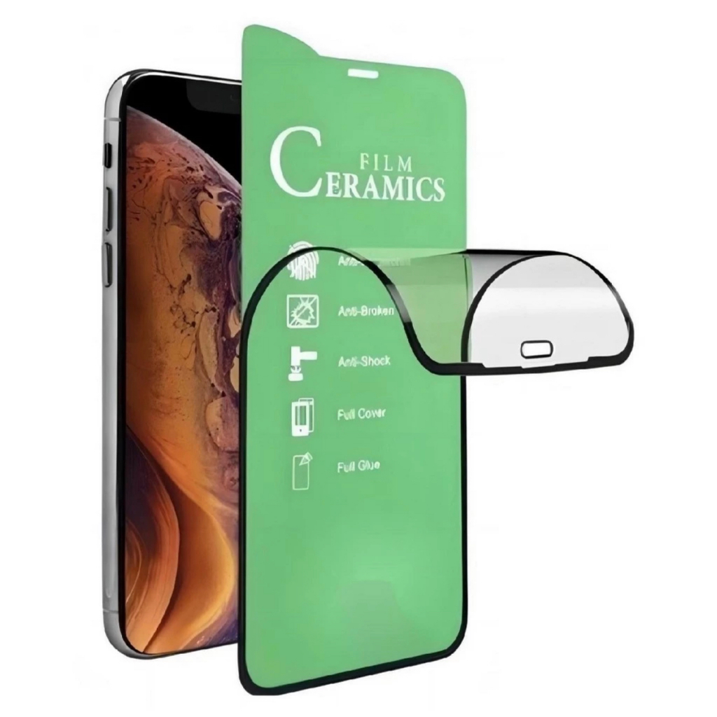 Kit 3/Kit 5 Películas Ceramica Transparente 9D Xiaomi Redmi Note 13 Pro/Note 12 Pro/Note 14 Pro/X5 Pro/X6 Pro/Note 11