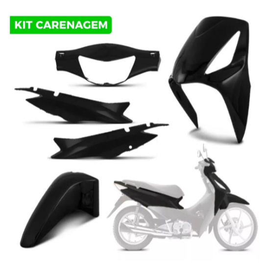 Carenagem Completa Biz 125: Onde Comprar | BuscaProdutos