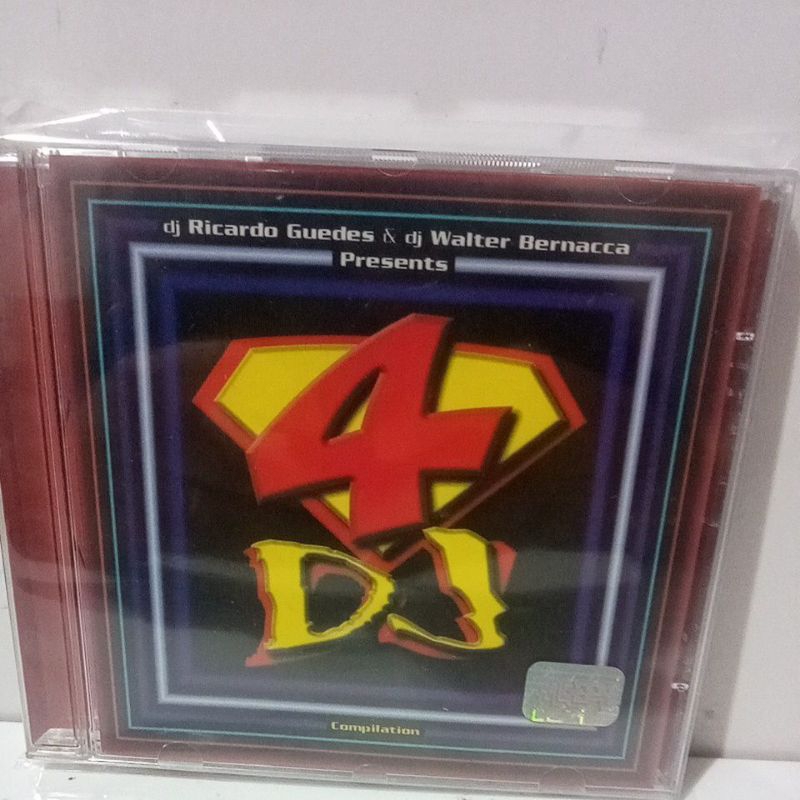 Cd Dj Ricardo Guedes e Walter Bernacca 4 Dj Angelmoon,Moloko,D- Flex,Breakbeat Era Novo de Fabrica Original