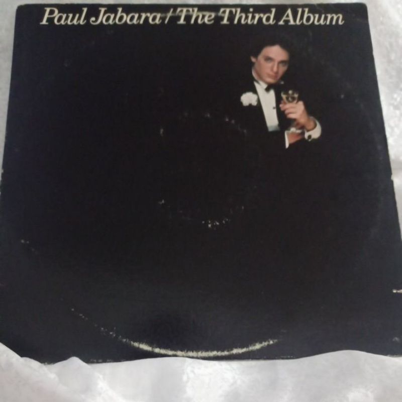 LP vinil Paul Jabara the third álbum 1979
