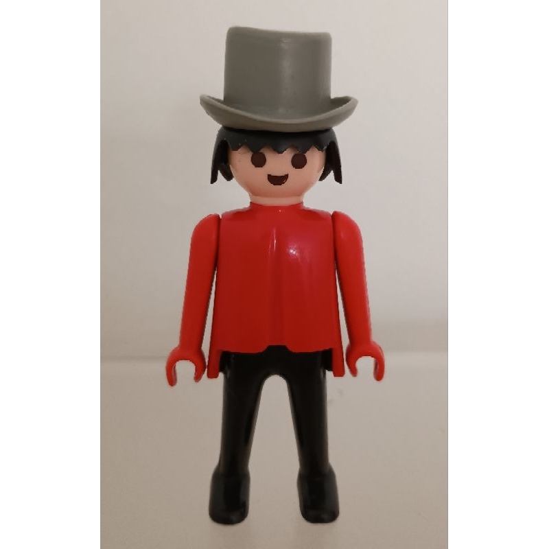 Boneco Banqueiro Playmobil Trol do Velho Oeste Playmobil
